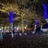 Iluminación y belén artesanal del Nadal 2022 en Moraña