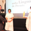 Fiesta literaria para celebrar "Unha Lingua de premio" 