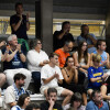 Partido entre Valencia Basket y As Mónaco del IX Torneo EncestaRías en el Pabellón Municipal 