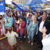 Mitin de cierre de campaña del PP de Pontevedra en A Ferrería