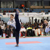 Pruebas de la modalidad técnica en el Campeonato de España de clubes de Taekwondo