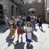 Ambiente en las calles durante la Feira Franca 2024