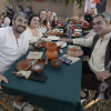 Comidas en la calle en la Feira Franca 2024