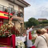 Procesión del Cristo del Consuelo en Lérez