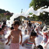 Fiesta infantil del 'Verán cultural' en A Lama