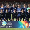 Partido entre Galicia e Bavaria na Fase Final da Copa de Rexións UEFA