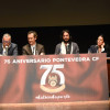 Charla de Jorge Valdano con motivo do 75 aniversario do Pontevedra