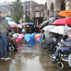 Día Internacional das Persoas con Discapacidade na praza da Ferrería