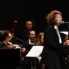 Concierto de Jane Birkin con la Orquestra Filharmónica Cidade de Pontevedra