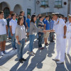 Ingreso de alumnos en la Escuela Naval de Marín - Agosto 2016