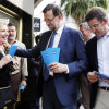 Visita de Mariano Rajoy a Pontevedra