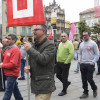 Manifestación de la UGT y Comisiones Obreras en el Primero de Mayo