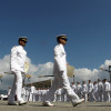 La Escuela Naval Militar de Marín entrega los despachos a los nuevos oficiales