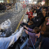 Cabalgata de los Reyes Magos por las calles de Pontevedra 2023