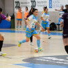 Partido de liga entre Marín Futsal e Ourense Envialia na Raña