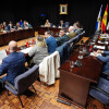 Sesión plenaria municipal en Pontevedra