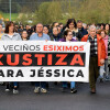 Concentración en Barro por el segundo aniversario de la muerte de Jéssica Méndez
