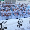 Partido entre Galicia e Bosnia en la Fase Final de la Copa de Regiones UEFA