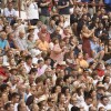 Aficionados y ambiente en la Feria de la Peregrina