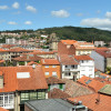 Imaxe de Pontevedra dende a cuberta do Teatro Principal