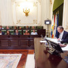 Pleno da Deputación de Pontevedra