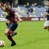 Partido de liga entre Pontevedra y Marino de Luanco en Pasarón