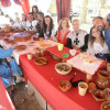 Comidas en la calle en la Feira Franca 2024