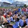 Homenaje a Tere Abelleira en la Ciudad Infantil de Príncipe Felipe