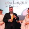 Festa literaria para celebrar "Unha Lingua de premio" 