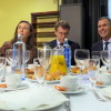 Núñez Feijóo mantén un almorzo con representantes do empresariado pontevedrés