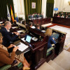 Pleno de la Deputación de Pontevedra