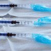 Vacinación de persoas entre 40 e 49 anos no Recinto Feiral