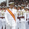 Entrega de despachos na Escola Naval de Marín