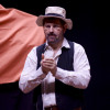 Representación de 'Camiño de historias' de Migallas Teatro en los Domingos do Principal