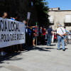 Pregón da Peregrina da xornalista María Varela nun acto con protestas de axentes da Policía Local