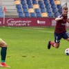 Debut de Luisito no partido de liga de Segunda B entre Pontevedra e Guijuelo
