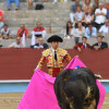 Juan del Álamo na terceira corrida da feira taurina de Pontevedra 2017