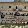 Manifestación en Ponte Caldelas en defensa del Verdugo y del Oitavén