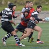 Derbi entre Pontevedra Rugby Club e Mareantes en Monte Porreiro