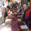 Comidas en la calle en la Feira Franca 2024