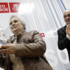 Homenaje del PSdeG-PSOE a Pilar Lavía con motivo del 8 de marzo