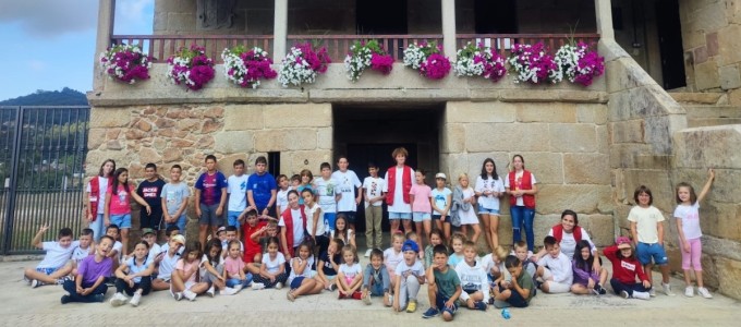 Más de 170 niños pasaron este verano por el Espazo Concilia de Barro