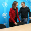 Encuentro de Andrea Levy con la Junta Local del PP de Pontevedra