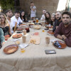 Comidas en la calle en la Feira Franca 2024