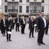 Procesión nocturna de la Virgen Peregrina