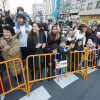 Cabalgata de los Reyes Magos por las calles de Pontevedra 2023