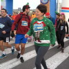 Participantes na saída e percorrido da San Silvestre 2023