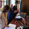Toma de posesión de María Ramallo como alcaldesa de Marín en 2019