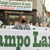 Protesta contra el cierre de la oficina de Abanca en Campo Lameiro