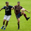 Partido de liga entre Pontevedra y Marino de Luanco en Pasarón